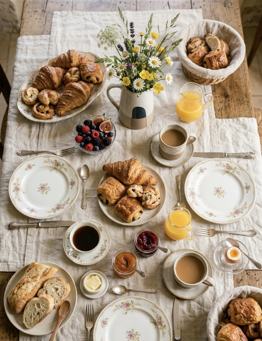 Notre brunch du dimanche a un air d’autrefois